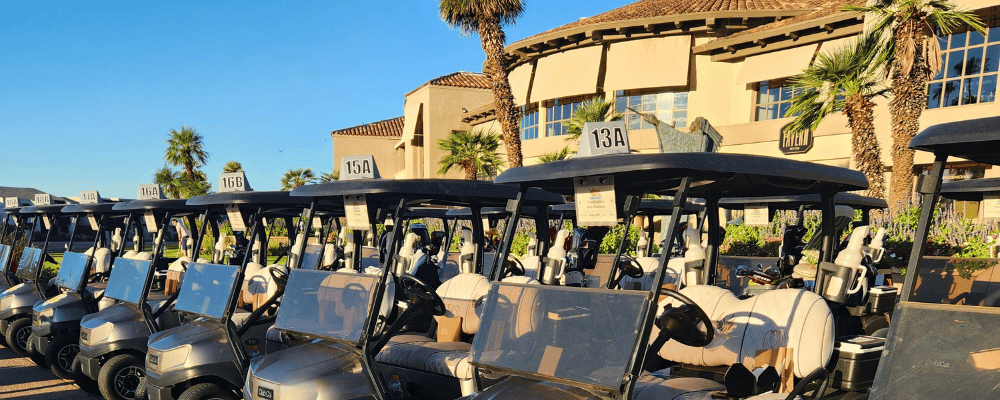 golf cart activity in scottsdale, arizona