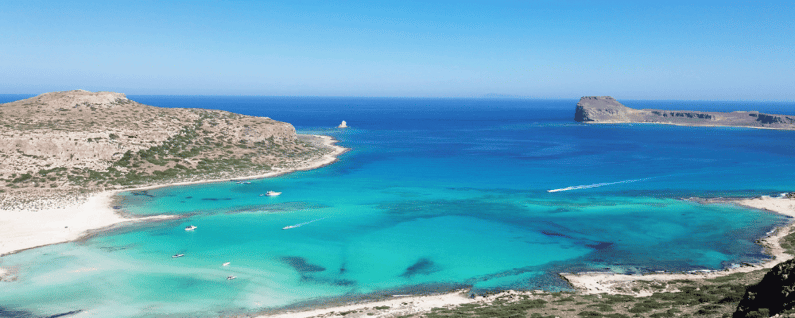 Cliff View of the Caribbean Sea