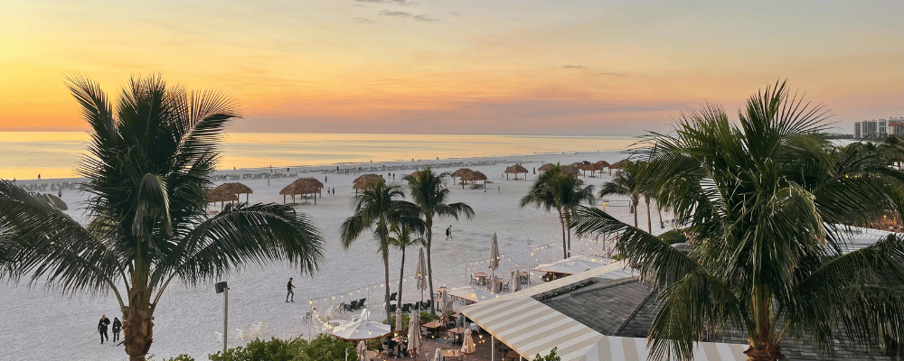 view of the JW Marriott Marco Island Beach Resort