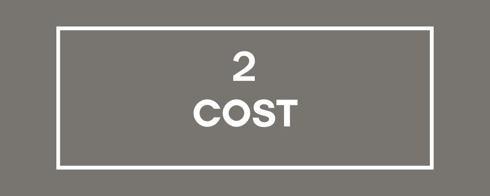 #2 Con of Working with an Event Management Company- Cost