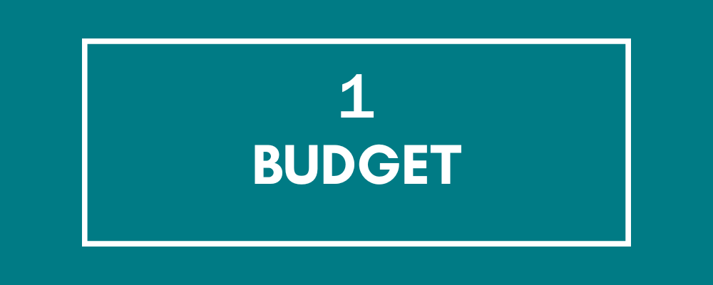Challenge #1: Budget