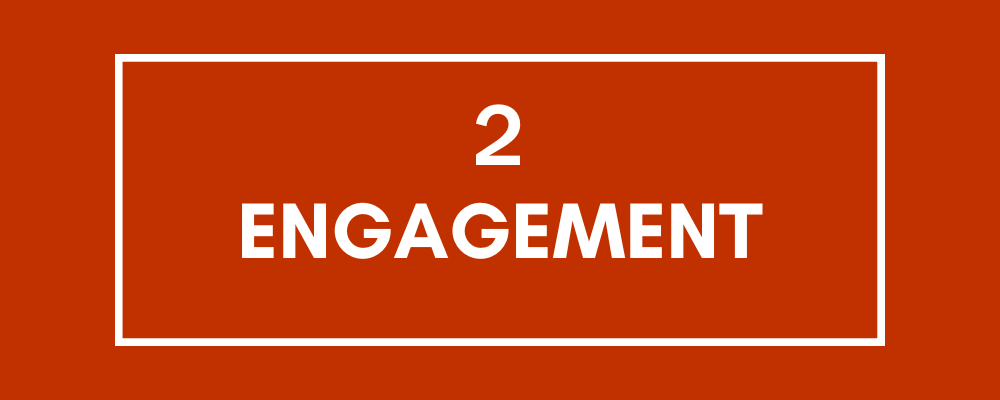 Challenge #2: Engagement