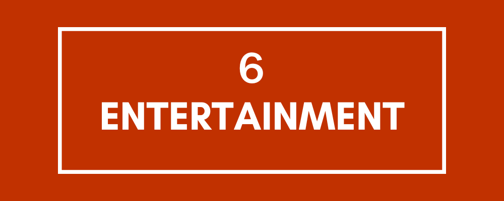 Challenge #6: Entertainment