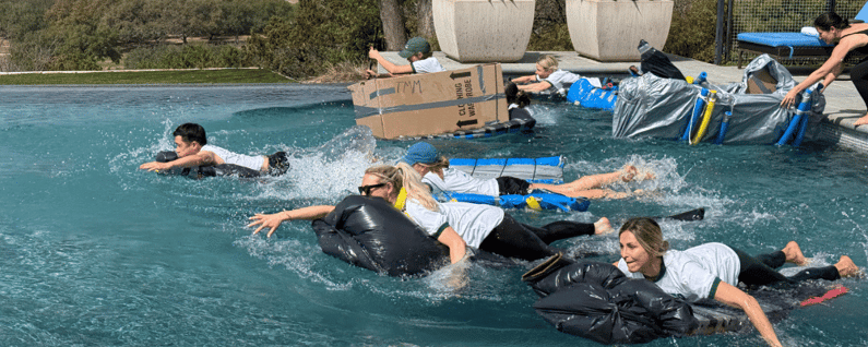 water race activity 