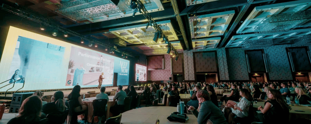 general session with speaker