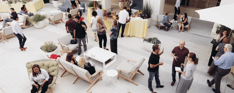 conference shared spaces