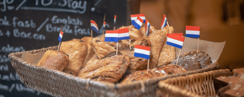Dutch Pastries in Amsterdam