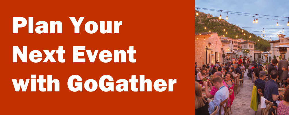 Plan Your Next Event With GoGather