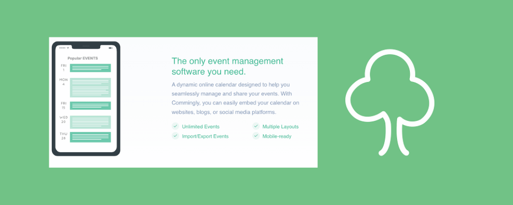 commingly event manager platform