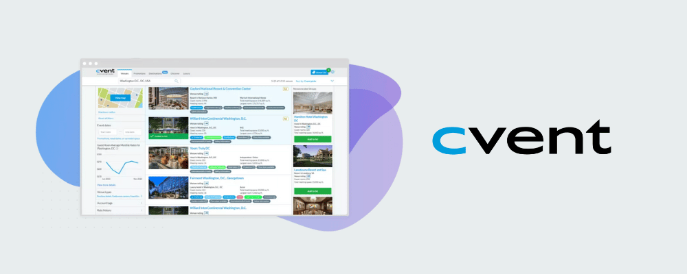 Cvent free event management app