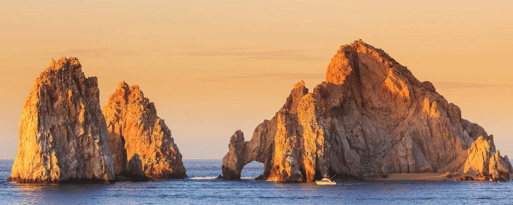 rock formations in cabo san lucas