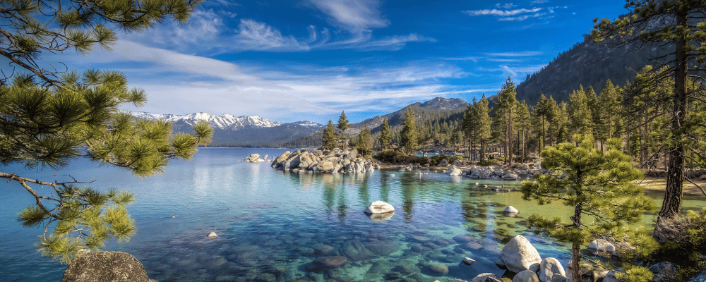 view of lake tahoe california