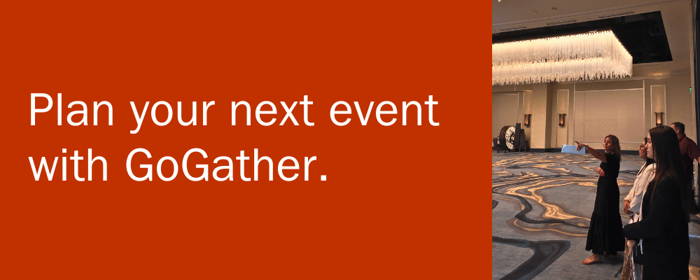 Plan your next corporate event with GoGather