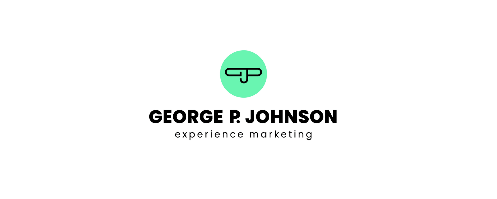 george p johnson conference event management agency logo 