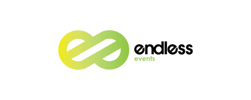 endless events conference event management agency logo 