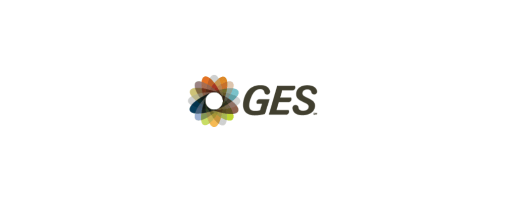 GES conference event management agency logo 
