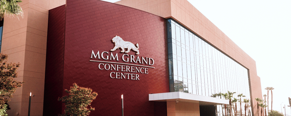 MGM Grand hotel and convention center venue in las vegas, nevada