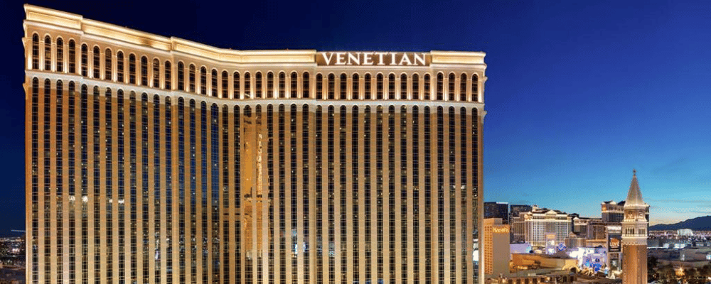 The Venetian Las Vegas hotel and conference venue