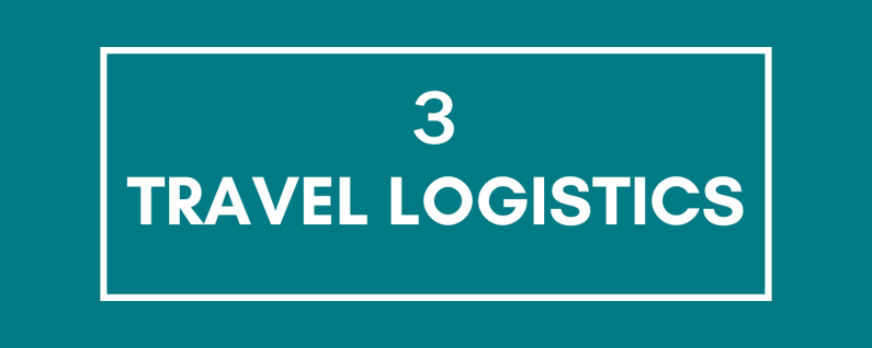 Challenge #3: Travel Logistics