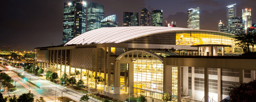 convention center in singapore