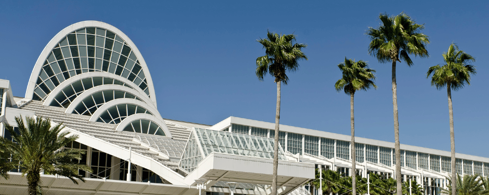 convention center in orlando, florida