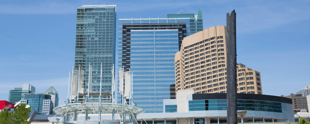 corporate buildings in Toronto, canada