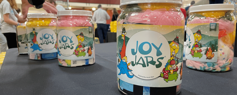 joy jars for kids with cancer in hospitals