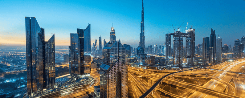 Dubai skyline