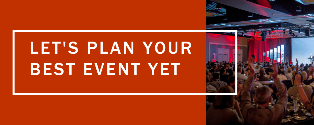 let's plan your best event yet