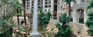 Gaylord Texan hotel inside in Dallas