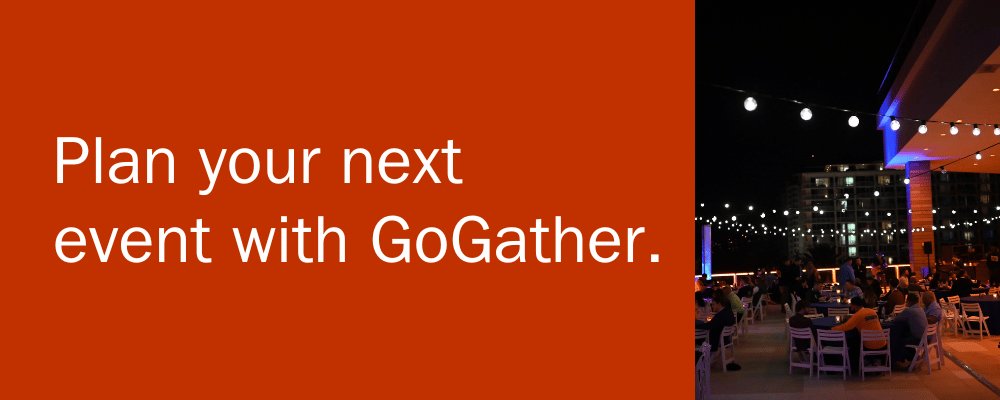 Plan your next corporate event with GoGather