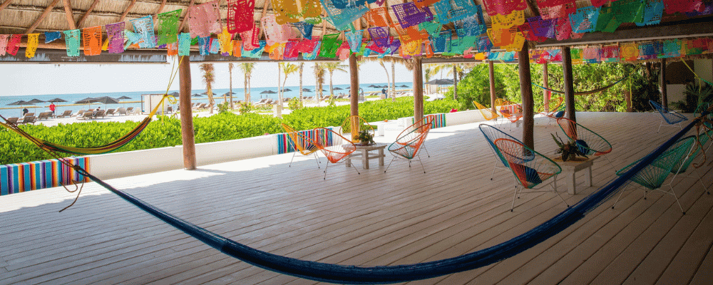 Space for lounging and relaxing at a incentive trip resort in cabo mexico