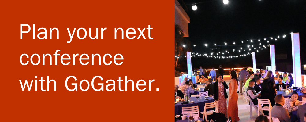 plan your next conference with GoGather