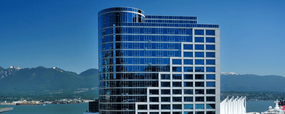 The Fairmont Waterfront in Vancouver, Canada