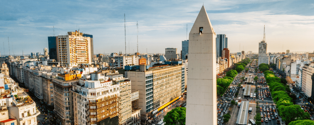plaza de Mayo in Buenos Aires