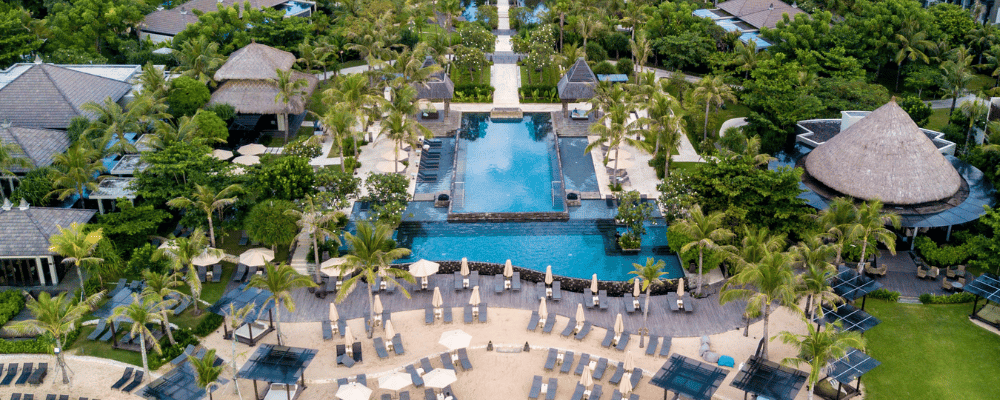 The Ritz-Carlton in Bali, Indonesia