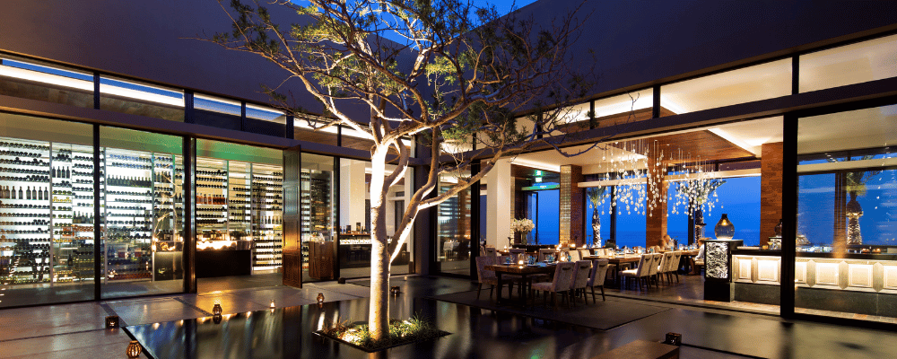 JW Marriott los cabos restaurant venue
