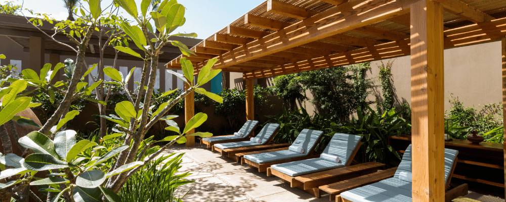 JW Marriott los cabos outdoor pool area