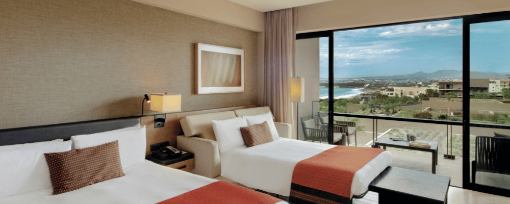 JW Marriott los cabos hotel room