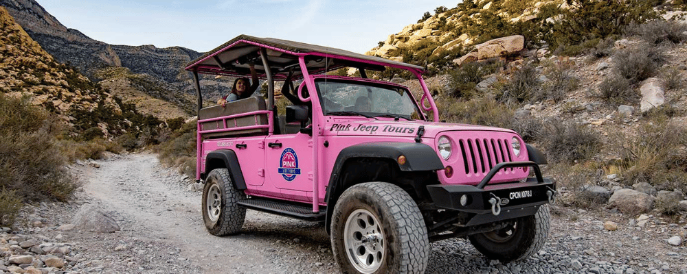 pink jeep tours in las vegas