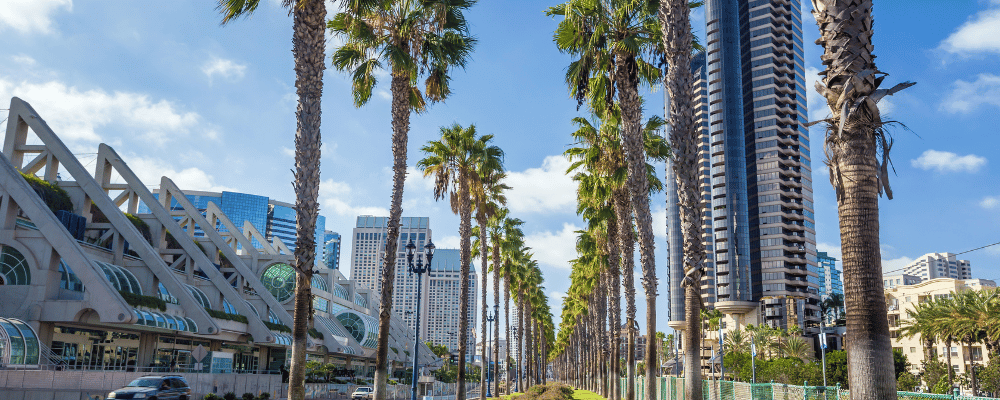 San Diego city convention center
