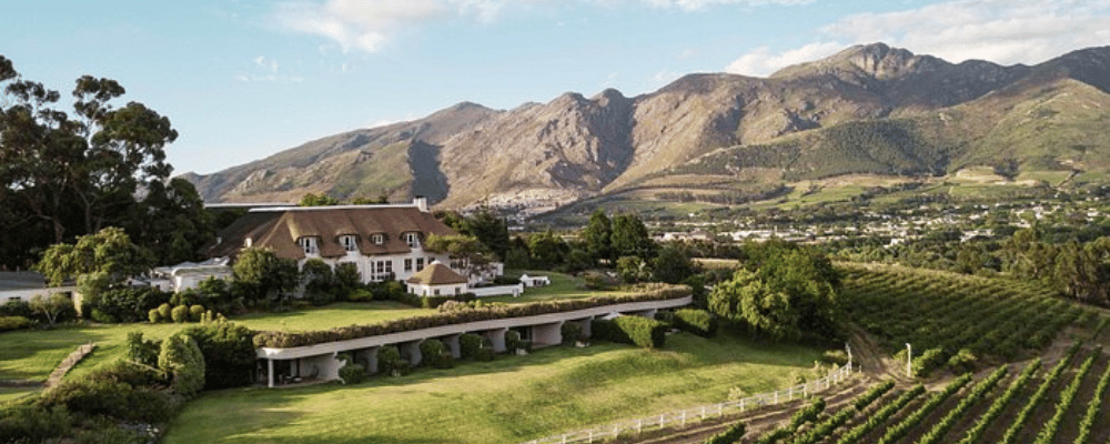 Mont Rochelle, South Africa incentive trip