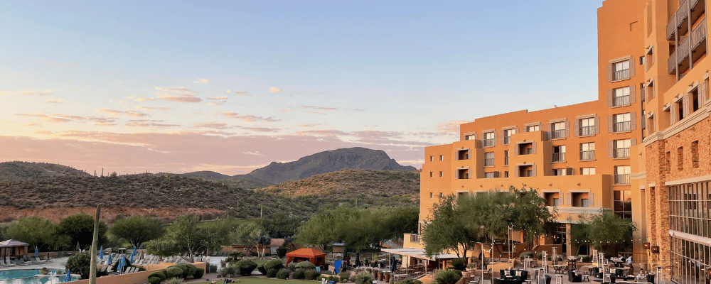 JW Marriott hotel in Tuscon Arizona