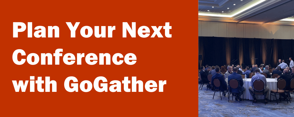 Plan your next conference