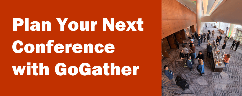 plan your next conference with GoGather