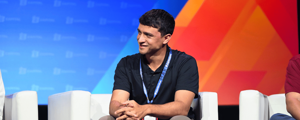 speaker at a conference