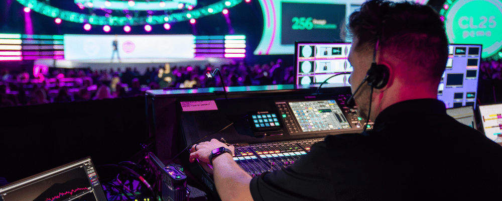 affiliate production partner working behind the scenes on tech