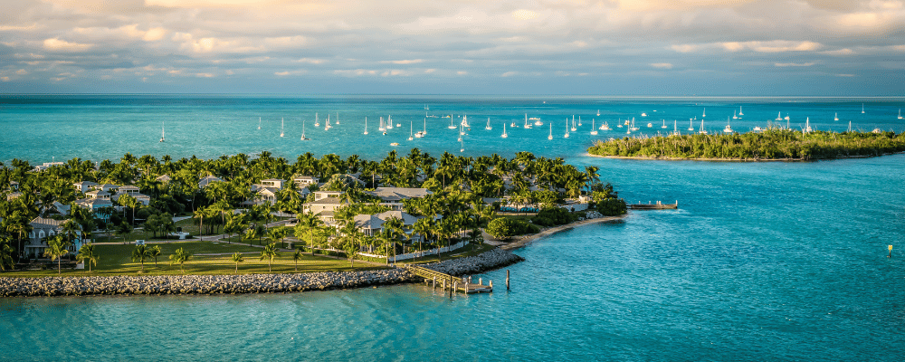 Florida keys island 