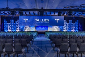 Tallen event affiliate production design