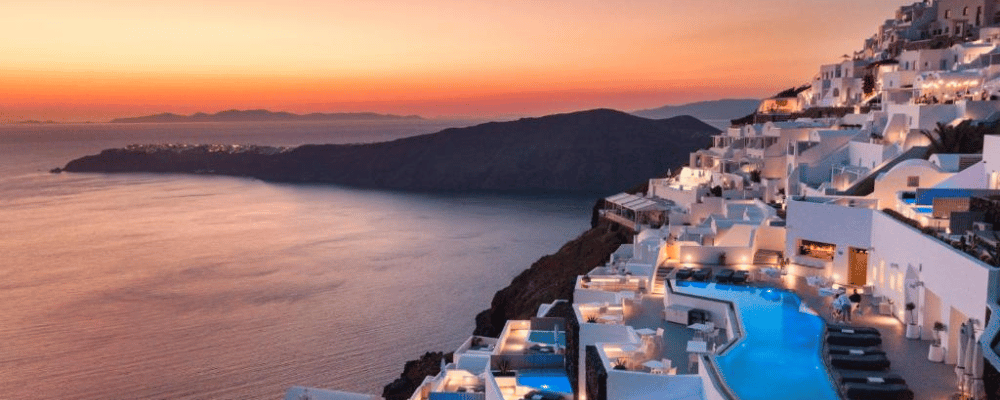 The Grace Hotel, Santorini, Greece incentive trip